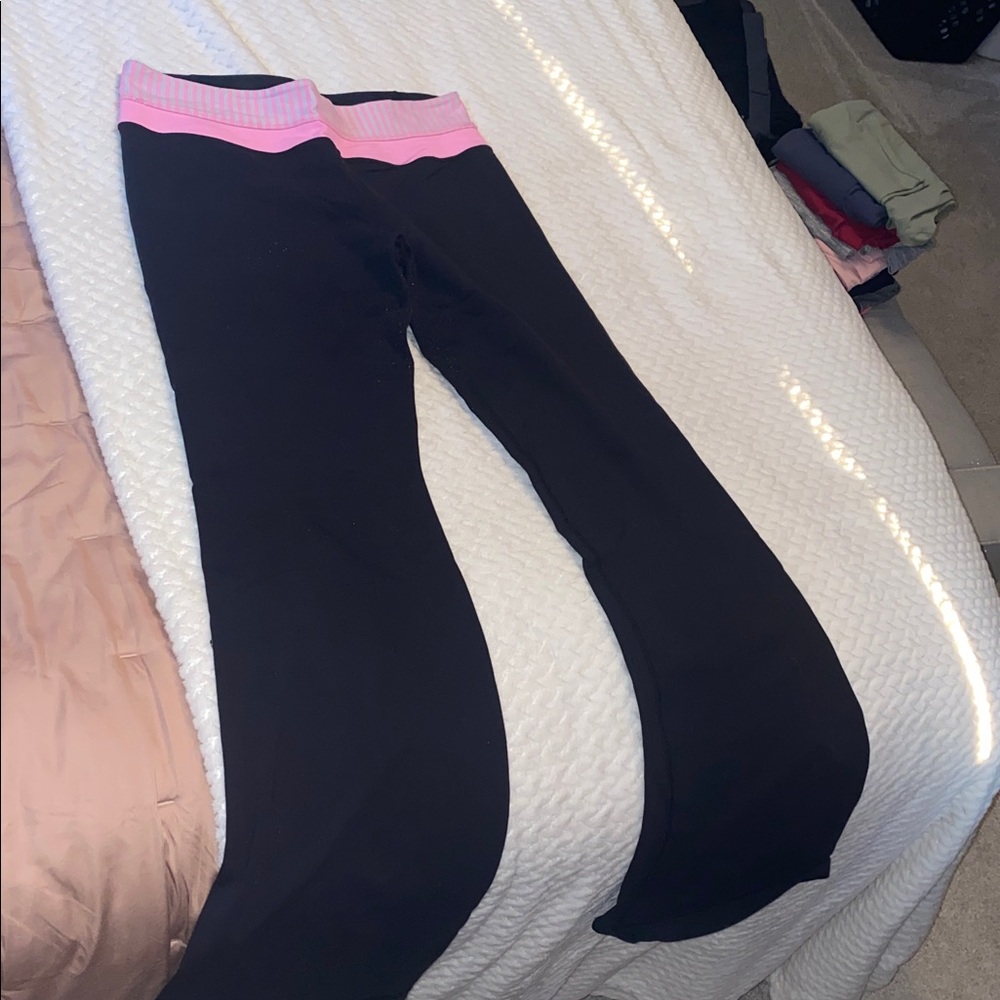 Lululemon Womens Yoga Pants sz 12